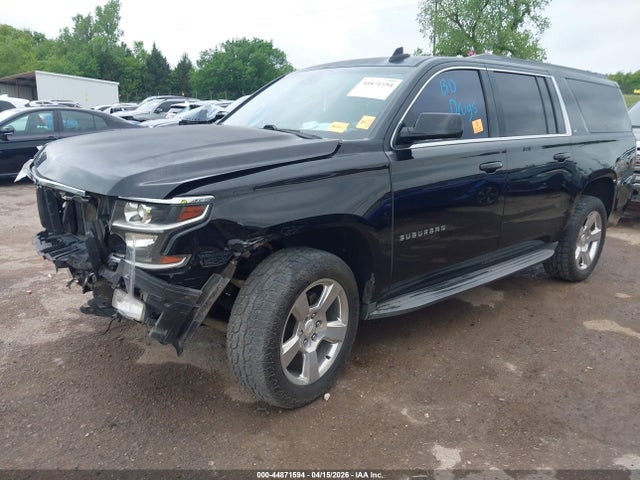 44871594 :رقم المزاد ، 1GNSCHKC8GR325949 vin ، 2016 Chevrolet Suburban Lt مزاد بيع