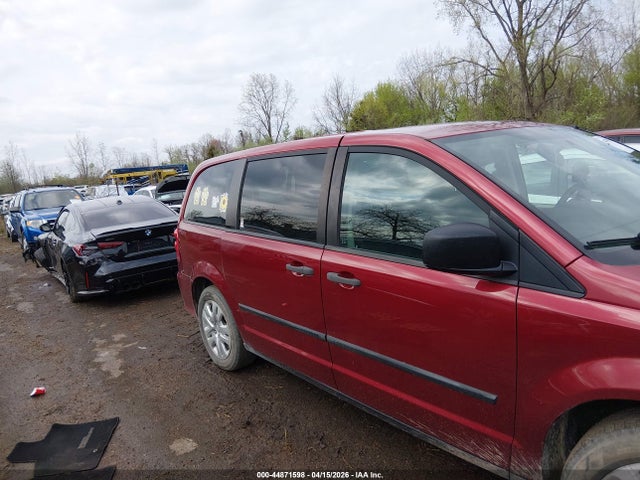 Продажа на аукционе авто 2015 Dodge Grand Caravan American Value Pkg, vin: 2C4RDGBG4FR580429, номер лота: 44871598