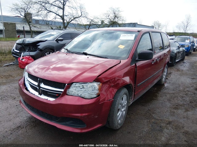Продажа на аукционе авто 2015 Dodge Grand Caravan American Value Pkg, vin: 2C4RDGBG4FR580429, номер лота: 44871598