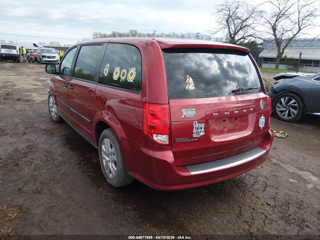 Продажа на аукционе авто 2015 Dodge Grand Caravan American Value Pkg, vin: 2C4RDGBG4FR580429, номер лота: 44871598