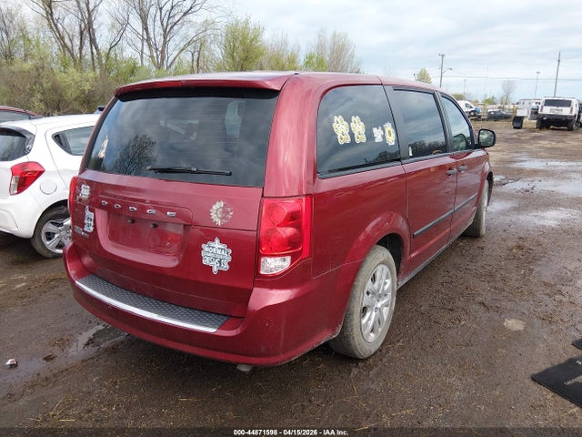 Продажа на аукционе авто 2015 Dodge Grand Caravan American Value Pkg, vin: 2C4RDGBG4FR580429, номер лота: 44871598