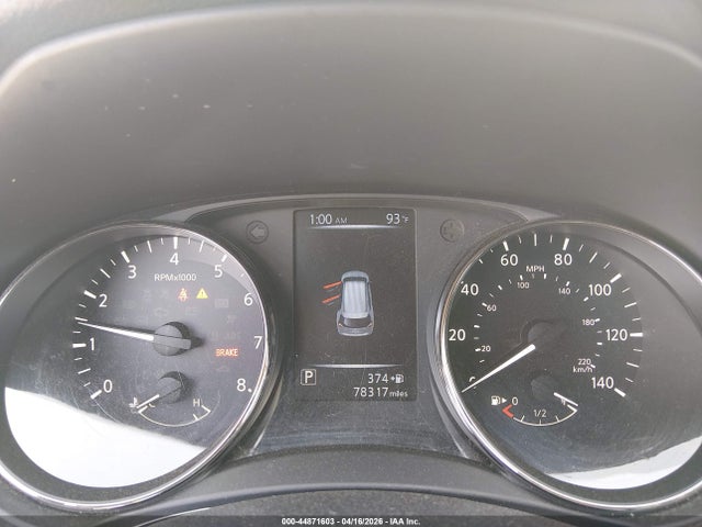 Aukcja sprzedaży 2017 Nissan Rogue S, vin: KNMAT2MT9HP613393, numer aukcji: 44871603