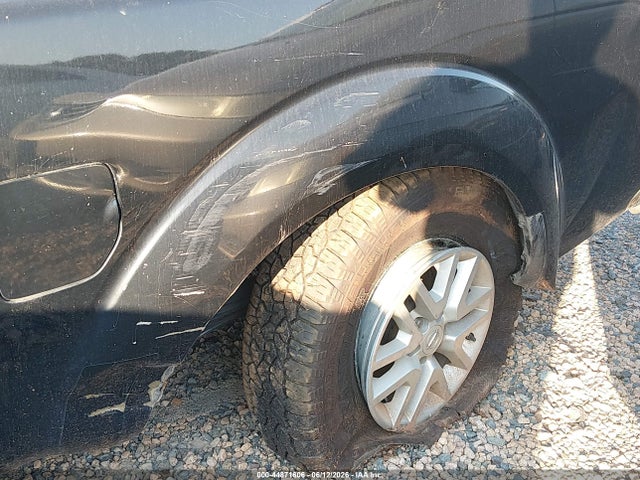 44871606 :رقم المزاد ، 1N6BD0CT7HN744077 vin ، 2017 Nissan Frontier Sv-i4 مزاد بيع