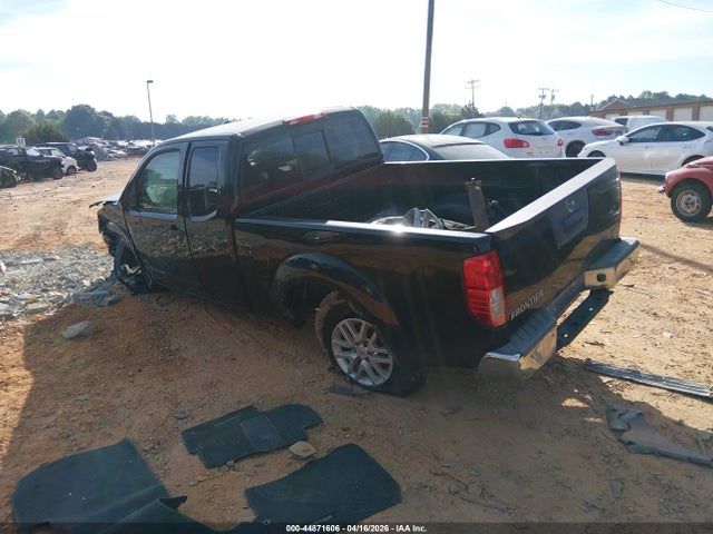 44871606 :رقم المزاد ، 1N6BD0CT7HN744077 vin ، 2017 Nissan Frontier Sv-i4 مزاد بيع