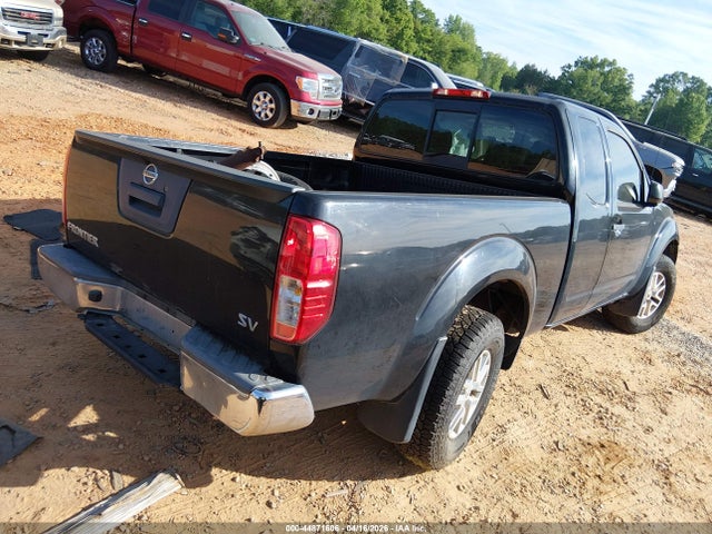 44871606 :رقم المزاد ، 1N6BD0CT7HN744077 vin ، 2017 Nissan Frontier Sv-i4 مزاد بيع