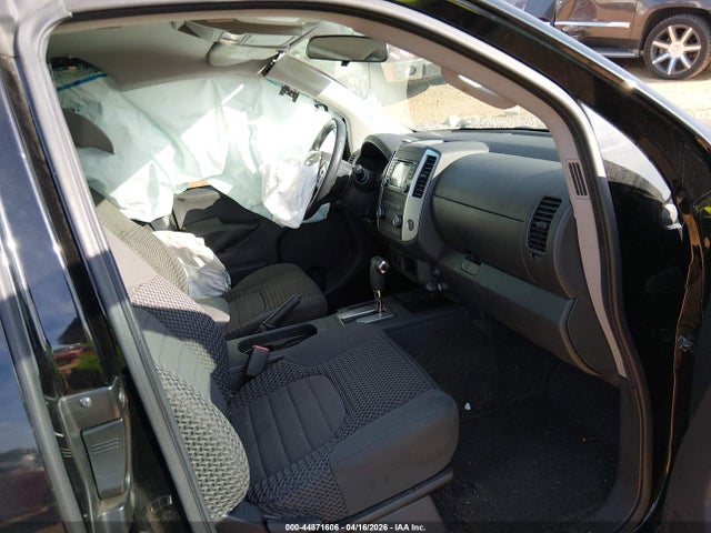 44871606 :رقم المزاد ، 1N6BD0CT7HN744077 vin ، 2017 Nissan Frontier Sv-i4 مزاد بيع