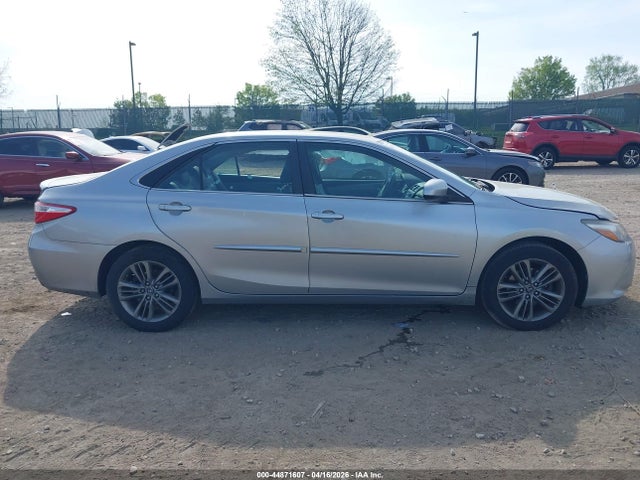 2017 Toyota Camry Se მანქანა იყიდება აუქციონზე, vin: 4T1BF1FK1HU674891, აუქციონის ნომერი: 44871607
