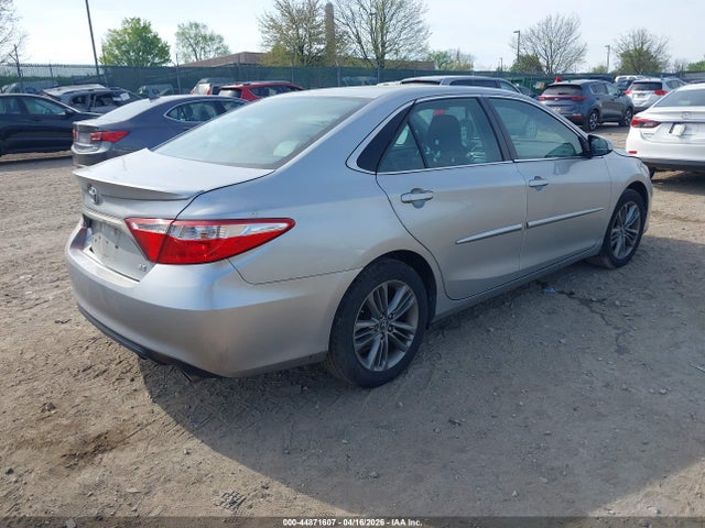2017 Toyota Camry Se მანქანა იყიდება აუქციონზე, vin: 4T1BF1FK1HU674891, აუქციონის ნომერი: 44871607