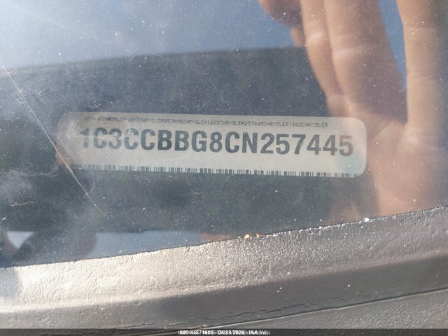 Aukcja sprzedaży 2012 Chrysler 200 Touring, vin: 1C3CCBBG8CN257445, numer aukcji: 44871608