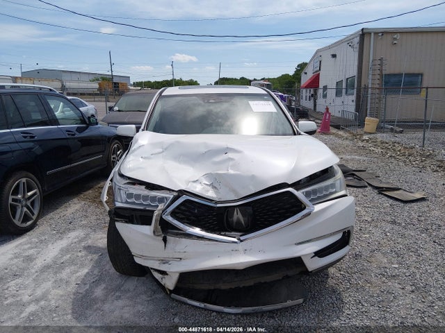 Aukcja sprzedaży 2017 Acura Mdx Technology Package, vin: 5J8YD4H59HL004039, numer aukcji: 44871618