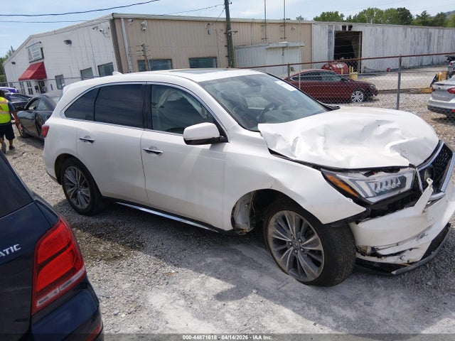Aukcja sprzedaży 2017 Acura Mdx Technology Package, vin: 5J8YD4H59HL004039, numer aukcji: 44871618