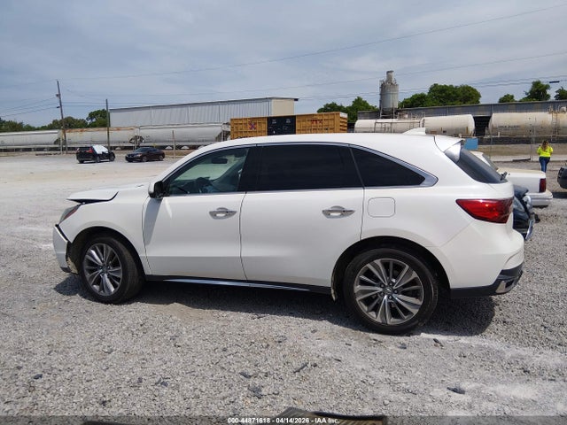 Aukcja sprzedaży 2017 Acura Mdx Technology Package, vin: 5J8YD4H59HL004039, numer aukcji: 44871618