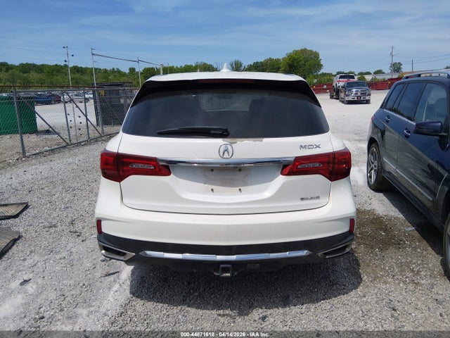 Aukcja sprzedaży 2017 Acura Mdx Technology Package, vin: 5J8YD4H59HL004039, numer aukcji: 44871618