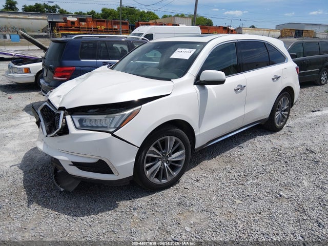Aukcja sprzedaży 2017 Acura Mdx Technology Package, vin: 5J8YD4H59HL004039, numer aukcji: 44871618