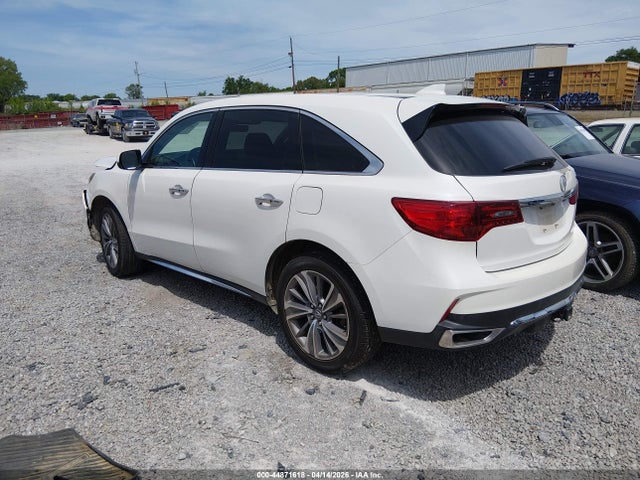 Aukcja sprzedaży 2017 Acura Mdx Technology Package, vin: 5J8YD4H59HL004039, numer aukcji: 44871618