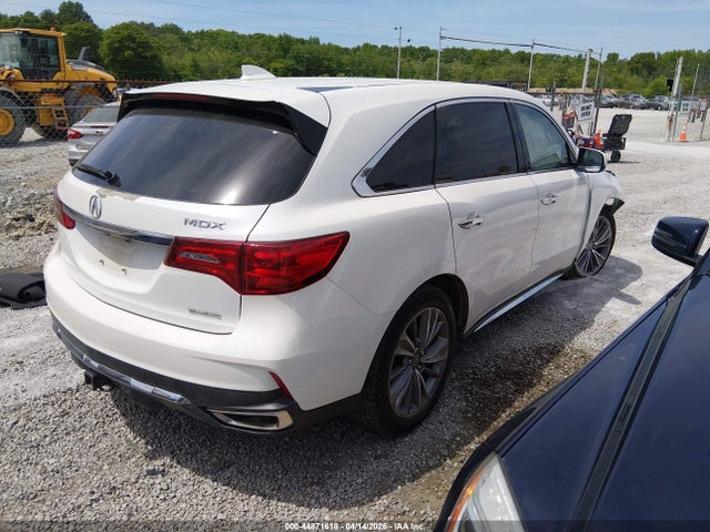Aukcja sprzedaży 2017 Acura Mdx Technology Package, vin: 5J8YD4H59HL004039, numer aukcji: 44871618