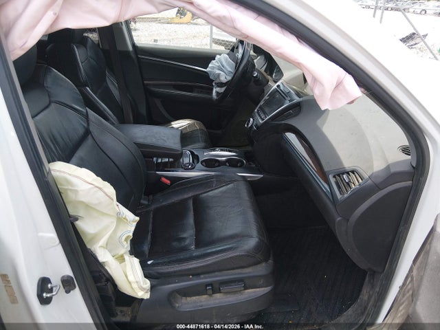 Aukcja sprzedaży 2017 Acura Mdx Technology Package, vin: 5J8YD4H59HL004039, numer aukcji: 44871618