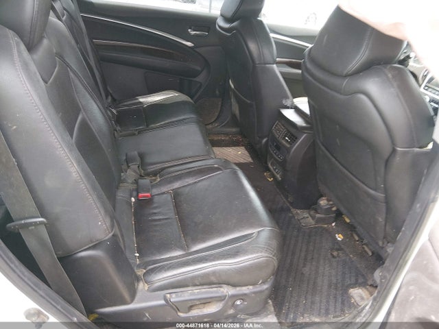 Aukcja sprzedaży 2017 Acura Mdx Technology Package, vin: 5J8YD4H59HL004039, numer aukcji: 44871618
