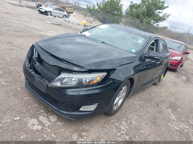 44871625 :رقم المزاد ، 5XXGM4A70FG445965 vin ، 2015 Kia Optima Lx مزاد بيع