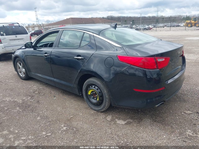 44871625 :رقم المزاد ، 5XXGM4A70FG445965 vin ، 2015 Kia Optima Lx مزاد بيع