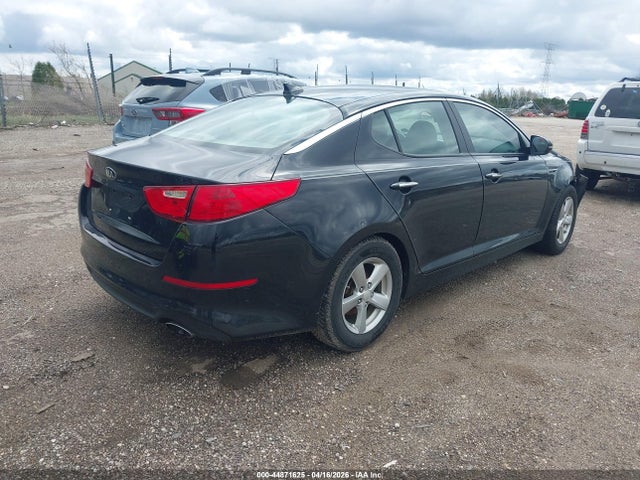 44871625 :رقم المزاد ، 5XXGM4A70FG445965 vin ، 2015 Kia Optima Lx مزاد بيع