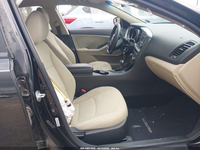 44871625 :رقم المزاد ، 5XXGM4A70FG445965 vin ، 2015 Kia Optima Lx مزاد بيع