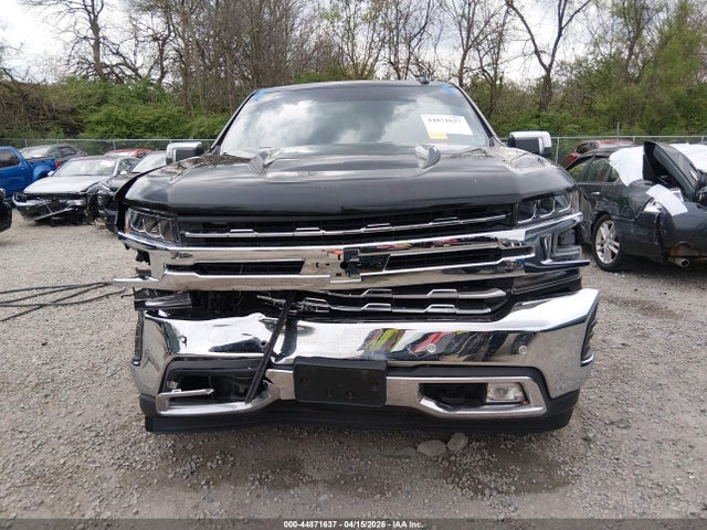 Aukcja sprzedaży 2021 Chevrolet Silverado 1500 4wd  Short Bed Ltz, vin: 3GCUYGED0MG189295, numer aukcji: 44871637