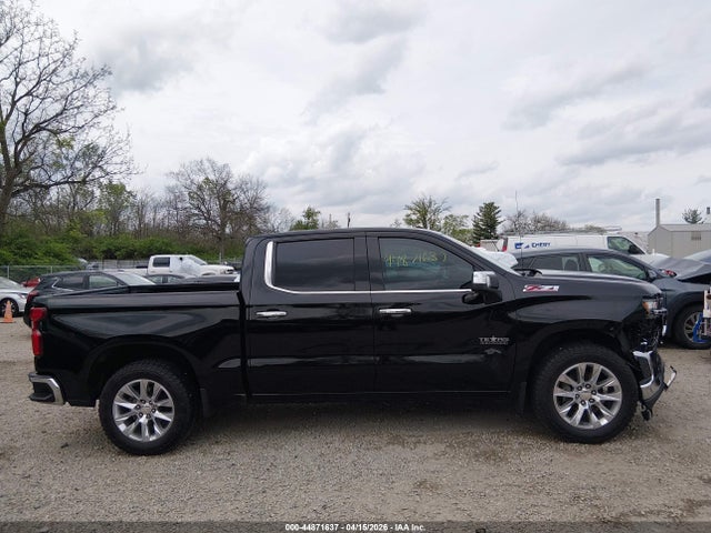 Aukcja sprzedaży 2021 Chevrolet Silverado 1500 4wd  Short Bed Ltz, vin: 3GCUYGED0MG189295, numer aukcji: 44871637