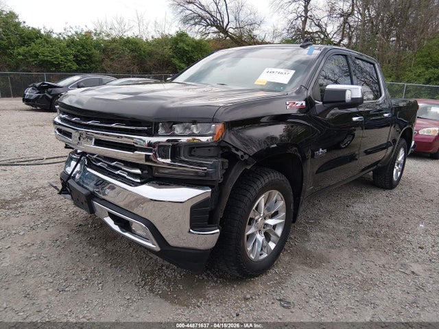 Aukcja sprzedaży 2021 Chevrolet Silverado 1500 4wd  Short Bed Ltz, vin: 3GCUYGED0MG189295, numer aukcji: 44871637