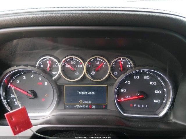 Aukcja sprzedaży 2021 Chevrolet Silverado 1500 4wd  Short Bed Ltz, vin: 3GCUYGED0MG189295, numer aukcji: 44871637