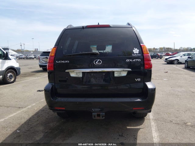 44871639 :رقم المزاد ، JTJBT20X960097665 vin ، 2006 Lexus Gx 470 مزاد بيع