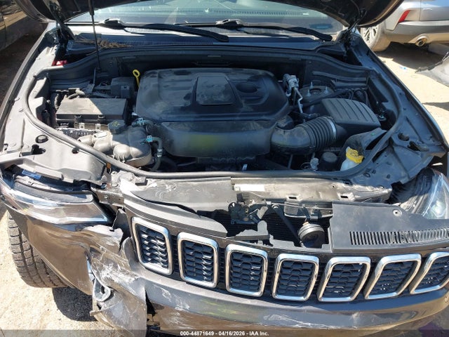 44871649 :رقم المزاد ، 1C4RJFBG9MC535544 vin ، 2021 Jeep Grand Cherokee Limited 4x4 مزاد بيع