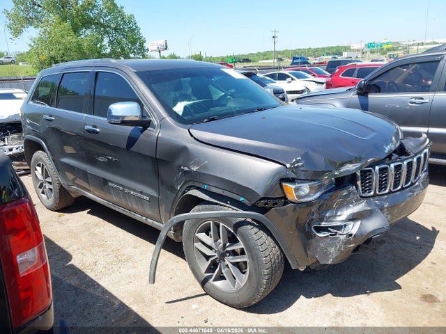 44871649 :رقم المزاد ، 1C4RJFBG9MC535544 vin ، 2021 Jeep Grand Cherokee Limited 4x4 مزاد بيع