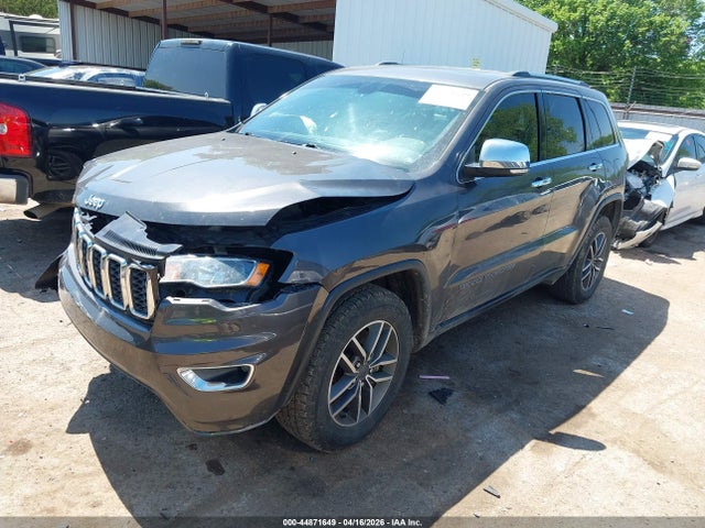 44871649 :رقم المزاد ، 1C4RJFBG9MC535544 vin ، 2021 Jeep Grand Cherokee Limited 4x4 مزاد بيع