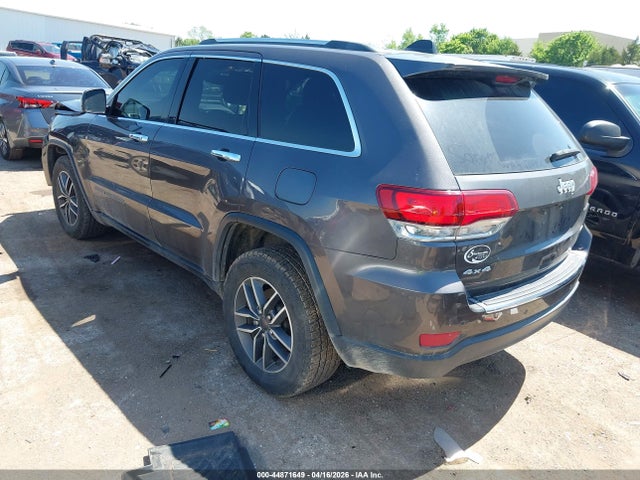 44871649 :رقم المزاد ، 1C4RJFBG9MC535544 vin ، 2021 Jeep Grand Cherokee Limited 4x4 مزاد بيع