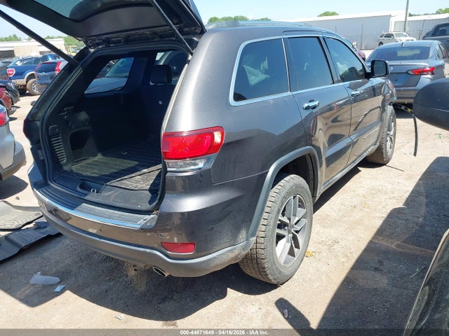 44871649 :رقم المزاد ، 1C4RJFBG9MC535544 vin ، 2021 Jeep Grand Cherokee Limited 4x4 مزاد بيع