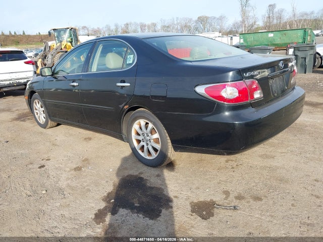 Aukcja sprzedaży 2004 Lexus Es 330, vin: JTHBA30G540005753, numer aukcji: 44871650