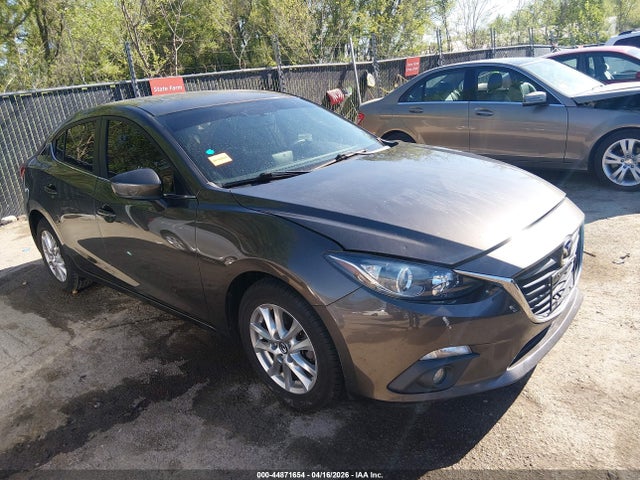 2016 Mazda Mazda3 I Touring მანქანა იყიდება აუქციონზე, vin: 3MZBM1W7XGM299184, აუქციონის ნომერი: 44871654