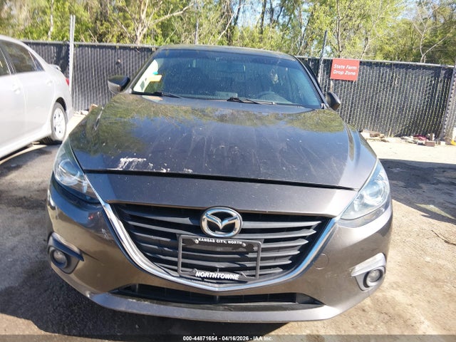 2016 Mazda Mazda3 I Touring მანქანა იყიდება აუქციონზე, vin: 3MZBM1W7XGM299184, აუქციონის ნომერი: 44871654