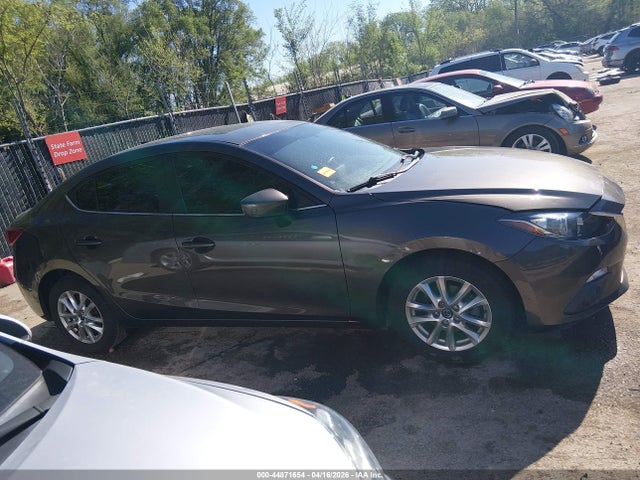 2016 Mazda Mazda3 I Touring მანქანა იყიდება აუქციონზე, vin: 3MZBM1W7XGM299184, აუქციონის ნომერი: 44871654