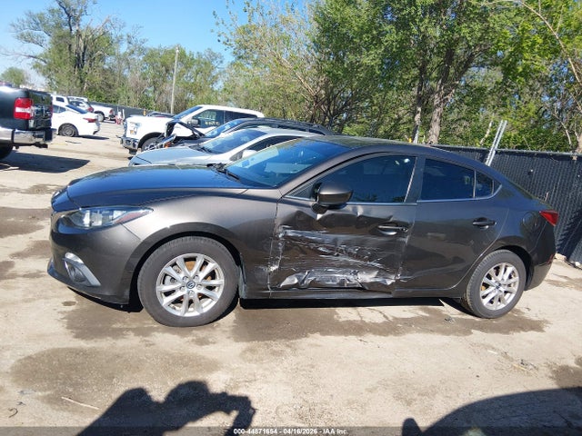 2016 Mazda Mazda3 I Touring მანქანა იყიდება აუქციონზე, vin: 3MZBM1W7XGM299184, აუქციონის ნომერი: 44871654