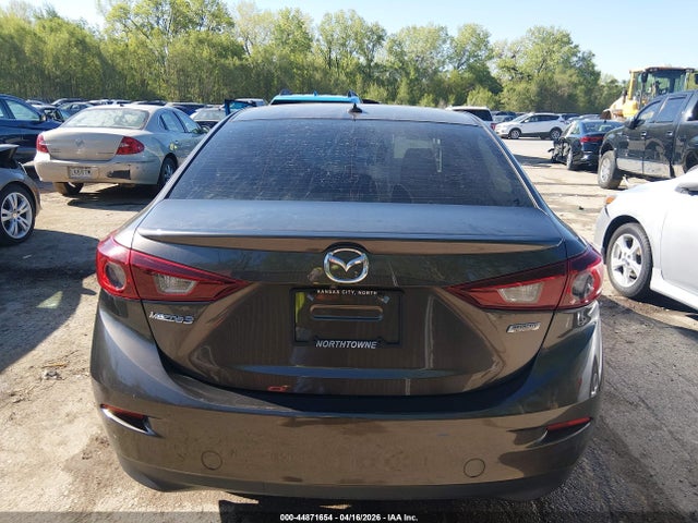 2016 Mazda Mazda3 I Touring მანქანა იყიდება აუქციონზე, vin: 3MZBM1W7XGM299184, აუქციონის ნომერი: 44871654