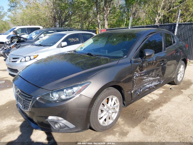 2016 Mazda Mazda3 I Touring მანქანა იყიდება აუქციონზე, vin: 3MZBM1W7XGM299184, აუქციონის ნომერი: 44871654
