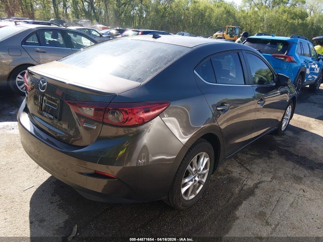 2016 Mazda Mazda3 I Touring მანქანა იყიდება აუქციონზე, vin: 3MZBM1W7XGM299184, აუქციონის ნომერი: 44871654