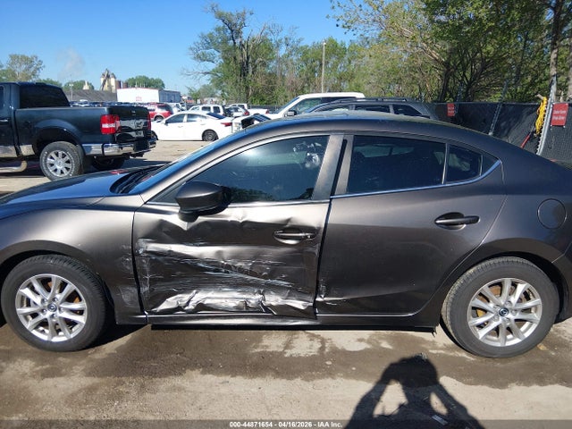 2016 Mazda Mazda3 I Touring მანქანა იყიდება აუქციონზე, vin: 3MZBM1W7XGM299184, აუქციონის ნომერი: 44871654