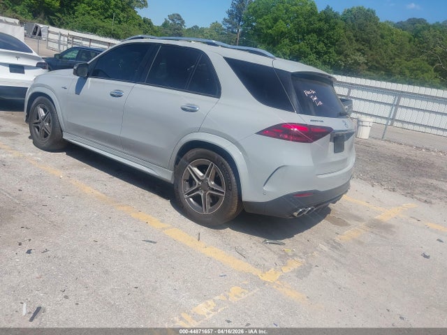 Aukcja sprzedaży 2024 Mercedes-benz Amg Gle 53 4matic+, vin: 4JGFB6BBXRB121489, numer aukcji: 44871657
