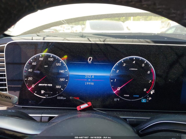 Aukcja sprzedaży 2024 Mercedes-benz Amg Gle 53 4matic+, vin: 4JGFB6BBXRB121489, numer aukcji: 44871657