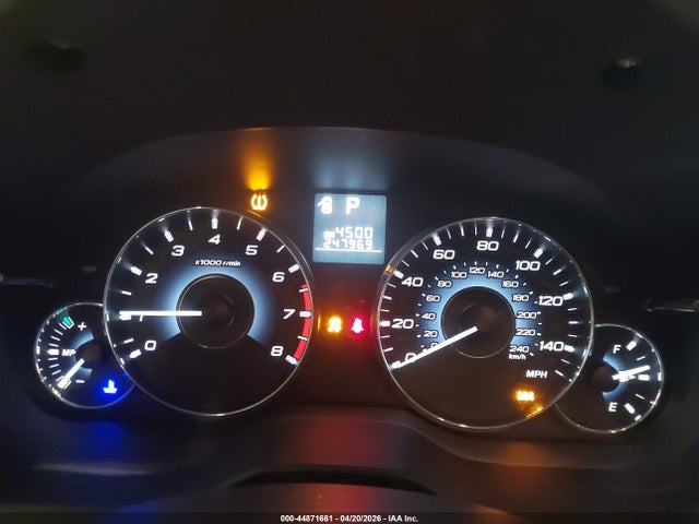 44871661 :رقم المزاد ، 4S4BRCLCXC3225434 vin ، 2012 Subaru Outback 2.5i Limited مزاد بيع