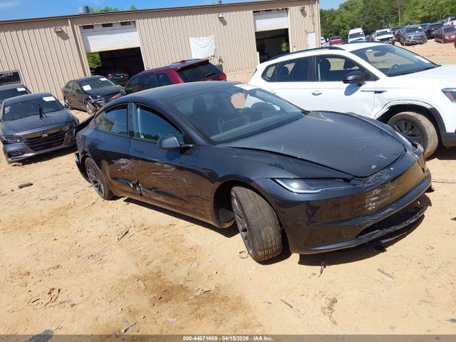 2025 Tesla Model 3 Long Range Rear-wheel Drive/standard Rear-wheel Drive მანქანა იყიდება აუქციონზე, vin: 5YJ3E1EA8SF055953, აუქციონის ნომერი: 44871669
