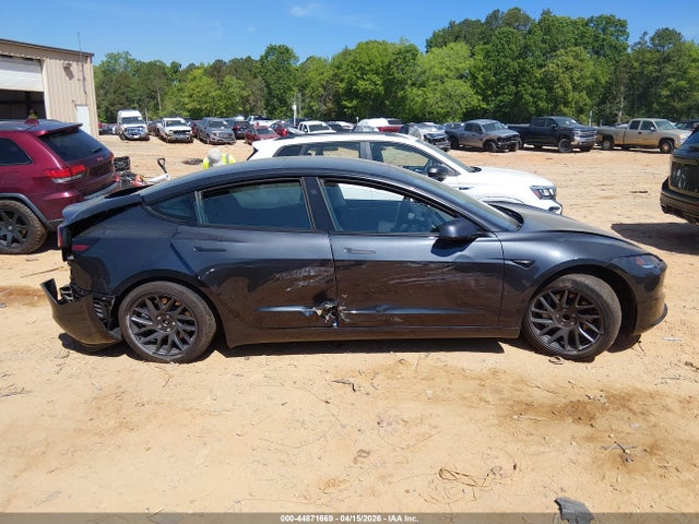 2025 Tesla Model 3 Long Range Rear-wheel Drive/standard Rear-wheel Drive მანქანა იყიდება აუქციონზე, vin: 5YJ3E1EA8SF055953, აუქციონის ნომერი: 44871669